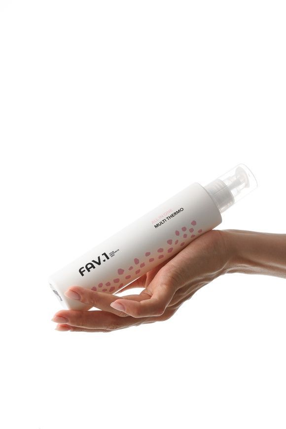 Кремовий термозахист для волосся FAV.1 ALL IN ONE MULTI THERMO 200 ml FV001 фото
