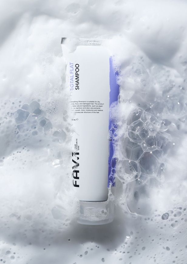 Розгладжуючий шампунь FAV.1 TOTAL FLAT SHAMPOO 250 ml FV007 фото