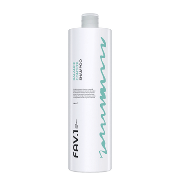 Нормалізуючий лікувальний шампунь FAV.1 BALANCE CONTROL SHAMPOO 1000 ml FV006 фото